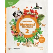 Cambridge Natural Science Level 2 Pupils Book with eBook