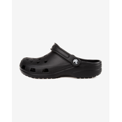 CROCS Papuce Classic 10001-001, Crne