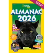 NAT GEO KIDS ALMANAC 2026 US ED