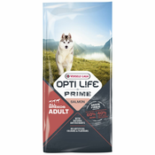 Versele Laga Opti Life Prime dog Adult Salmon 12,5 kg