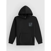 ONeill Back Print Kids Hoodie black out