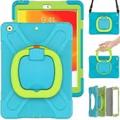 Ohišje za Samsung Galaxy Tab A 8.0 z naramnico Modro