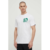 Bombažna kratka majica Ellesse Sport Club T-Shirt moška, bela barva, SHV20273