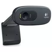 LOGITECH Web kamera C270 HD crna