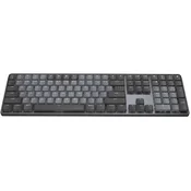 MX Mechanical Wireless Illuminated Clicky tastatura Graphite US