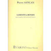 SANCAN P:LAMENTO ET RONDO