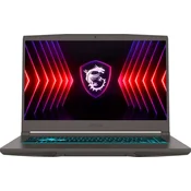 MSI - THIN A15 15.6 144Hz FHD Gaming Laptop - AMD R5-7535HS - GeForce RTX 4050 - 8GB Memory - 512GBSSD - Black