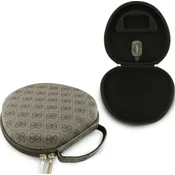 Ovitek Guess etui za slušalke Carry Box rjavo