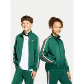 ADIDAS ORIGINALS Jopa na zadrgo Firebird smaragd/rdeča/bela