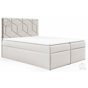 Boxspring postelja 77 - 90x200 cm