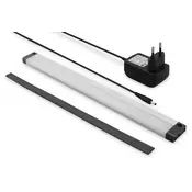 Digitus NWSZ LED Schrankbeleuchtung mit Schalter für autom, Tür- oder Berührungsmodus (Sensor), inkl, Poweradapter (DN-19 LIGHT-3)