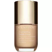 Clarins Everlasting Youth Fluid posvetlitvena podlaga SPF 15 odtenek 105.5 Flesh 30 ml
