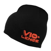 Beanie kapa VIO-LENCE - LOGO - RAZAMATAZ - črna - BH117