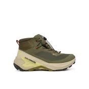 Salomon Trekking čevlji Genesis Mid GTX L45409400 Khaki