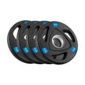 REBEL ACTIVE Gumirani olimpijski liveni tegovi set 4x2.5kg / 51mm RBA-2108