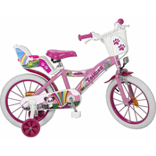 TOIMSA djecji bicikl Fantasy 16, rozi