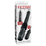 Vibrator sa pomeranjem Ultimate Silicone Thruster