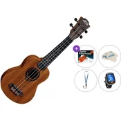 LAG TKU-10S Tiki Standard SET Natural Soprano ukulele