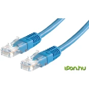 Roline UTP CAT5e kabel patch kabel 5m, modra