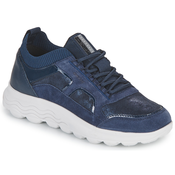 Geox  Nizke superge D SPHERICA C  Modra