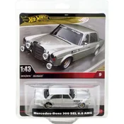 Metalni autic Hot Wheels - Mercedes-Benz 300 SEL 6.8 AMG, 1:43