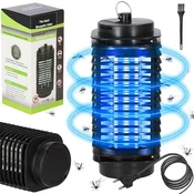 springos 3-5W UV insekticidna svetilka za komarje, muhe in molje., (21630280)