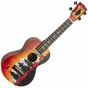 Mahalo MA2WW Artist Elite Series Wild West Koncertne ukulele (Kot novo)