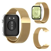Pašček za Huawei Watch Fit 3 Fit 4/4 Pro, zlata barva