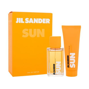 Jil Sander Sun Set parfemska voda 75 ml + gel za tuširanje 75 ml za žene