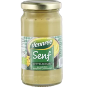 Senf srednje jaki u staklenci BIO Dennree 200ml