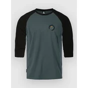 Horsefeathers Mocker Raglan moška majica z dolgimi rokavi storm