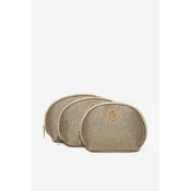 Kozmetična torba BEVERLY HILLS POLO CLUB BHPC-U1-007-SS25 (3-PACK) Bež