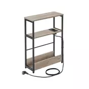 Songmics Stranska mizica 18x45x58 cm