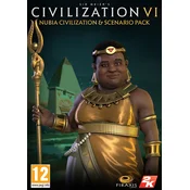 Civilization VI Nubia Civilization & Scenario Steam Key GLOBAL