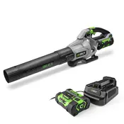 EGO POWER+ BATERIJSKI PUHALNIK 1045 M3/H KIT LB6151E - Akumulatorsko - Da - eGO - 2.5 Ah - Da - Ne - Ne - 900 m3/h - 176 km/h