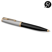 Kemični svinčnik PARKER 51 Premium Black GT.