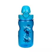 Otroška plastenka za pitje Nalgene On The Fly Kids – Blue with Shark, 350 ml