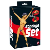 Gardj Europe Komplet za vezanje Bondage