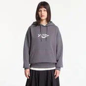 Mikina Y-3 French Terry Liquid Logo Hoodie UNISEX Grey Five XS