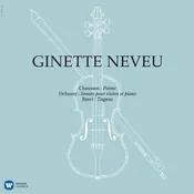 Ginette Neveu - Chausson - Poeme, Debussy - Sonate & Ravel - Tzigane (Vinyl)