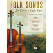 FOLK SONGS FOR VIOLIN & CELLO DUET