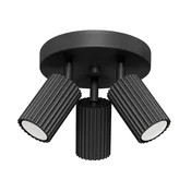 Lumi AMBER 3 GU10 ŽARNICA ČRNEGA ALUMINIJUMA 15.423.82