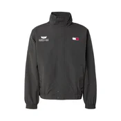 TOMMY HILFIGER Prehodna jakna TH X CF1 mornarska / rdeča / črna / bela