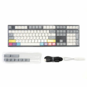 Varmilo VEA108 CMYK Gaming Tastatur, MX-Silent-Red, weiße LED - US Layout A26A024A6A1A01A007