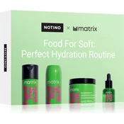 Beauty Discovery Box Notino x Matrix –?????? Food for Soft: Perfect Hydration Routine set za ženske