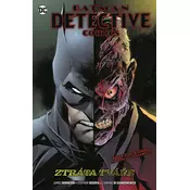 Batman Detective Comics 9 - Ztráta tváre