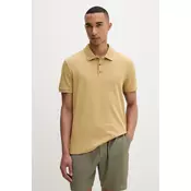 Calvin Klein polo majica moška z bombažem