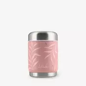 Kikkaboo termo cinija za hranu od nerdajuceg celika 400 ml flora blush ( kkb31092 )