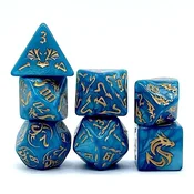 shumee RPG kocke Dragon Abazigal komplet 7 kock