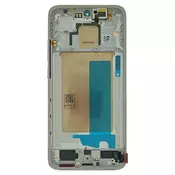 XIAOMI Xiaomi, Celoten zaslon za Xiaomi Poco F7 5G LCD zaslon, zaslon na dotik in okvir, Srebrna, (5000192431)